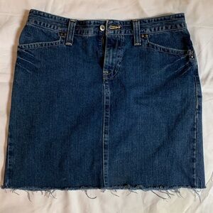 Tommy Hilfiger, denim skirt